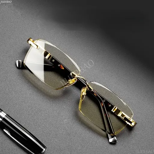 Luxury Glasses Test